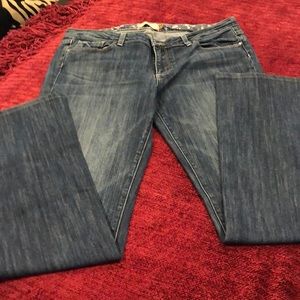 Paige Hollywood Hills classic rise boot 32